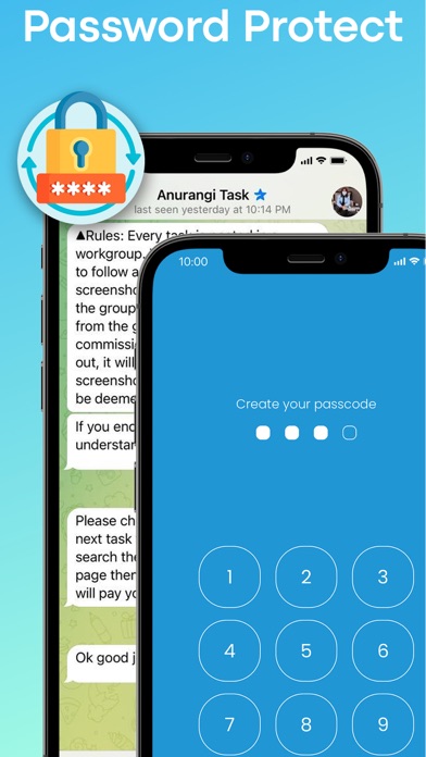 Telegram Tools Dual Messenger Screenshot