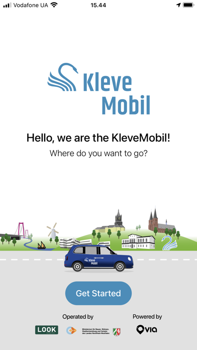 KleveMobil Screenshot
