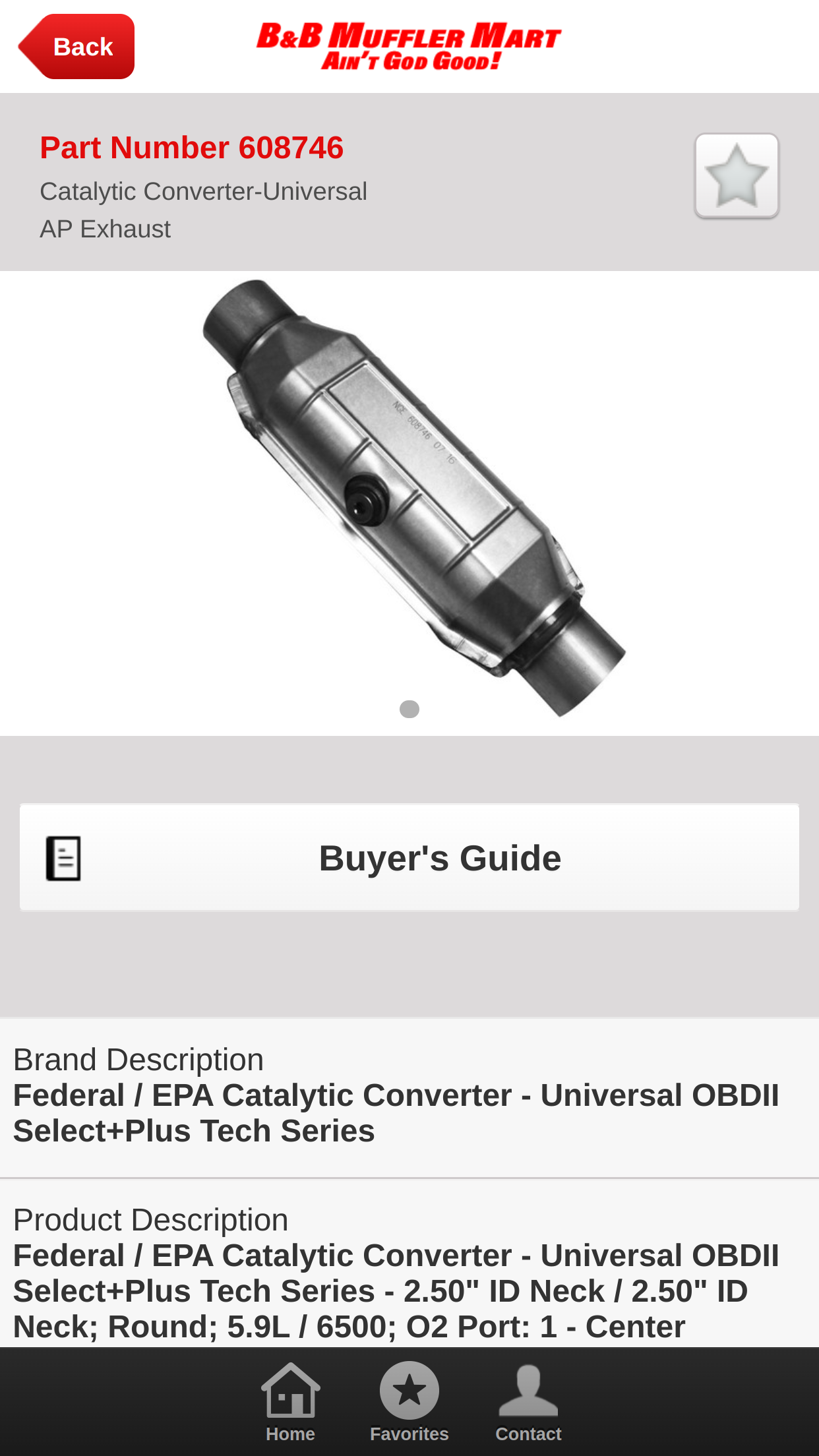B&B Muffler Mart Exhaust