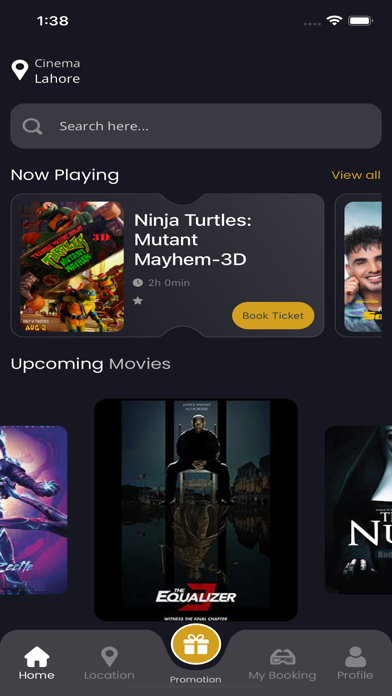 Raiha Cinegold Plex Screenshot