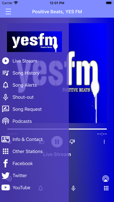 YES FM Screenshot