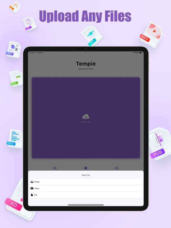 Tempie: Cloud Upload & Shareのおすすめ画像4