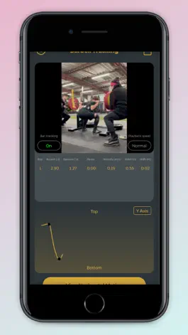 Game screenshot DeepBarbell apk
