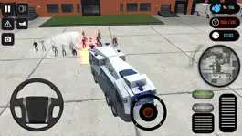 Game screenshot Police Riot Truck mod apk