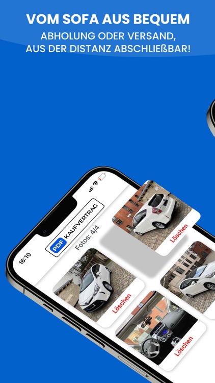 PDF Kaufvertrag & Quittung