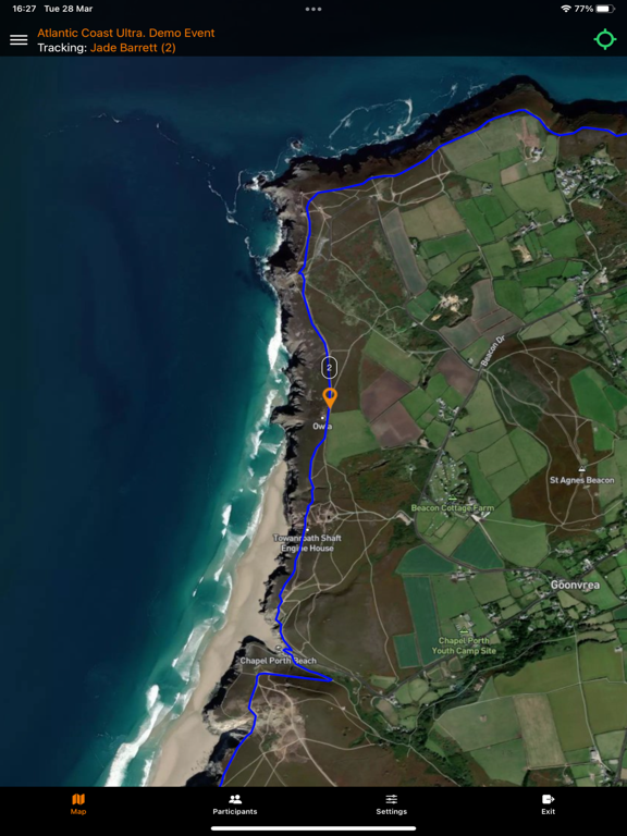 Screenshot #5 pour Geo Tracks