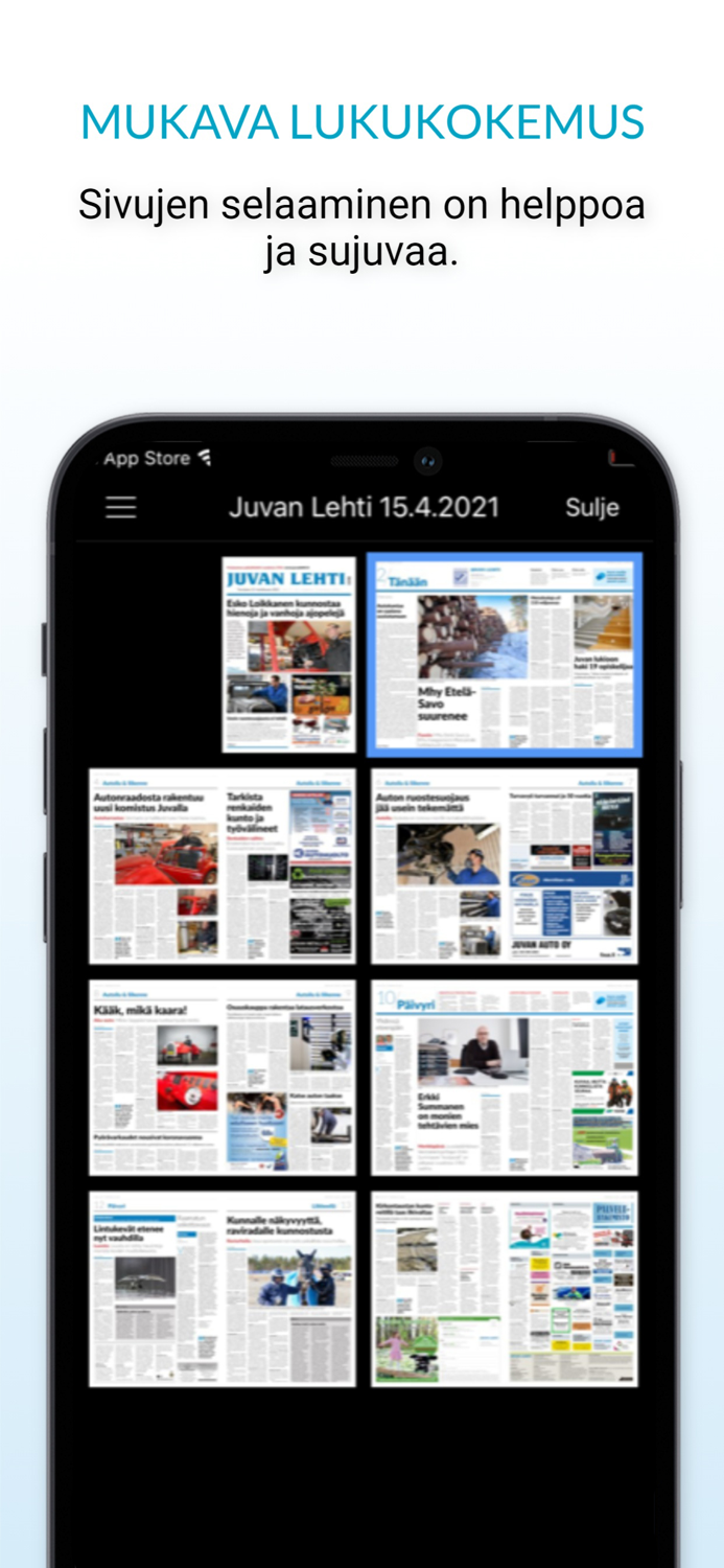 Juvan Lehti päivän lehti