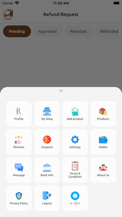 Waselone ( Seller ) Screenshot