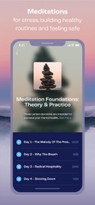 Mindleap: Psychedelic Wellness screenshot #6 for iPhone