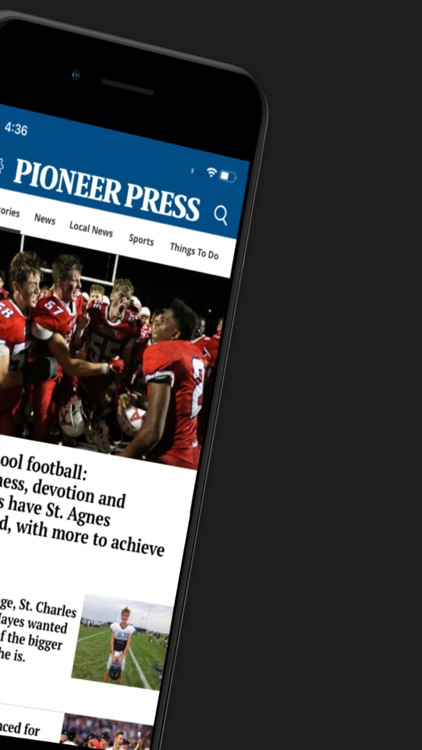 St. Paul Pioneer Press