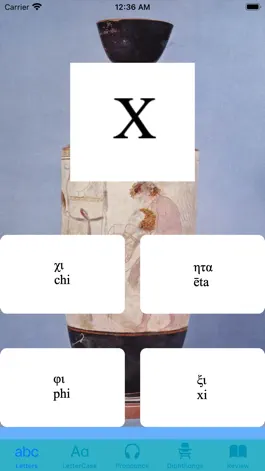 Game screenshot Greek Alphabet Tutor mod apk