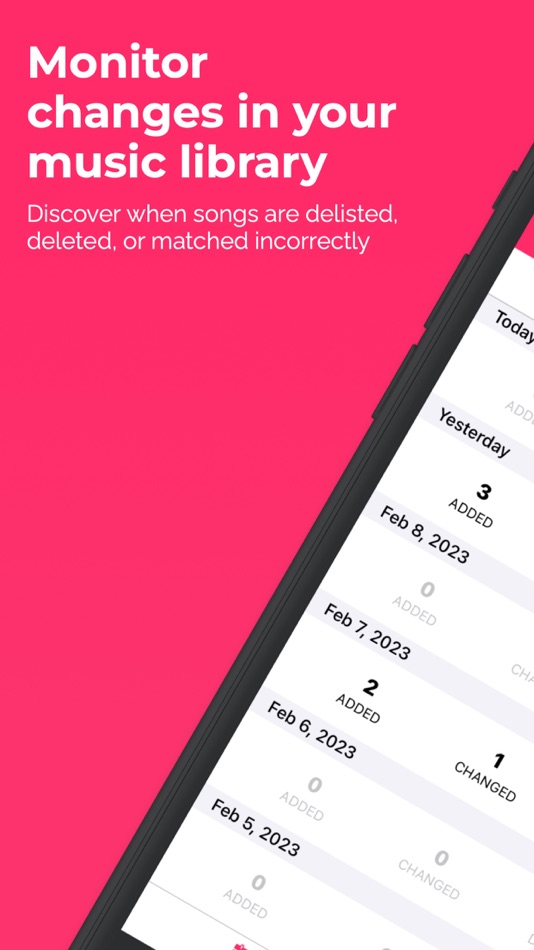 #2. Music Library Tracker (iOS) 게시자: Dodo Apps