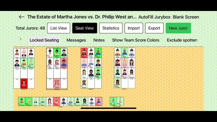 Honey Juror screenshot-9