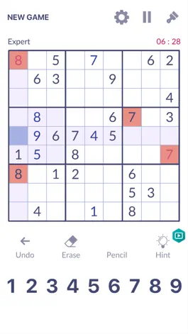 Game screenshot Sudoku Game : Brain Teaser apk
