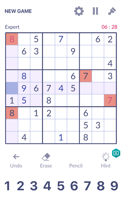 Sudoku Game : Brain Teaserのおすすめ画像2