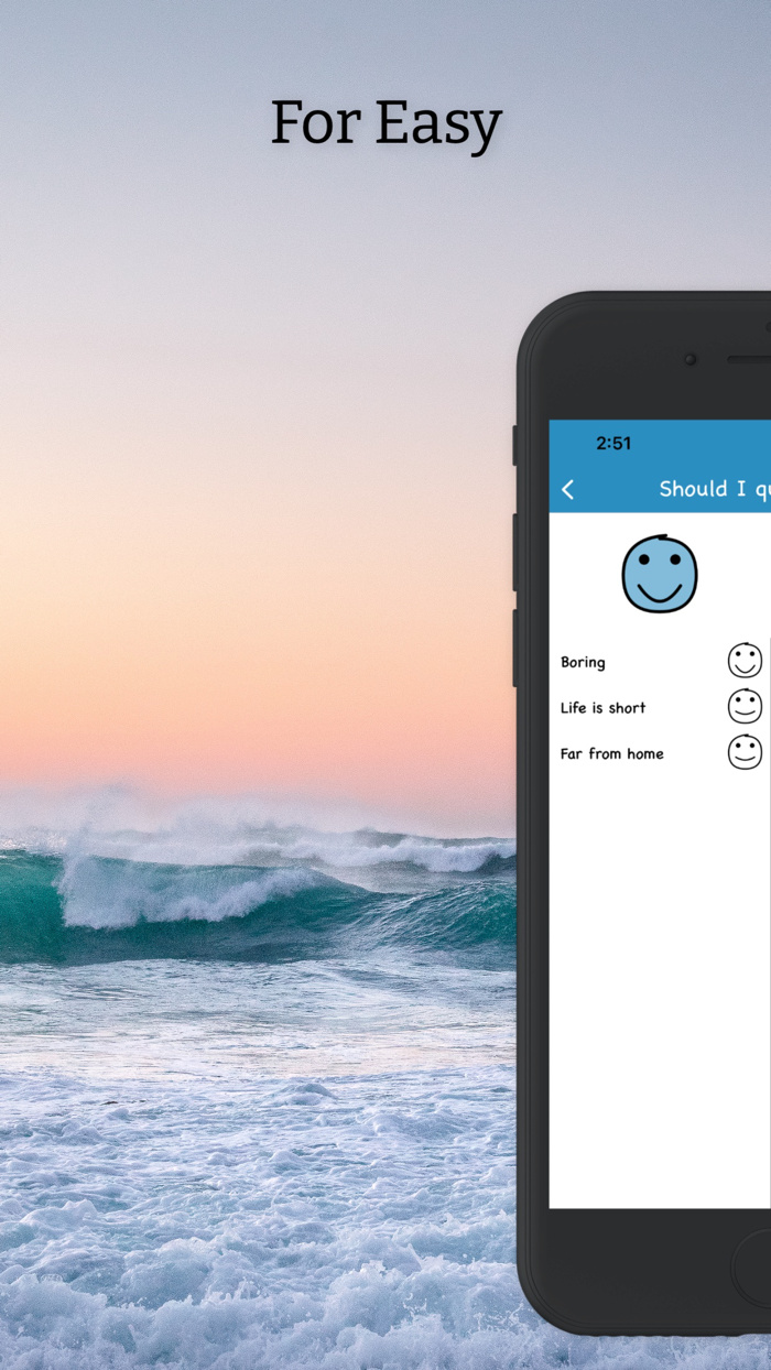 Help Me Decide Pros and Cons