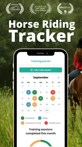 Game screenshot Horse Riding Tracker Rideable mod apk