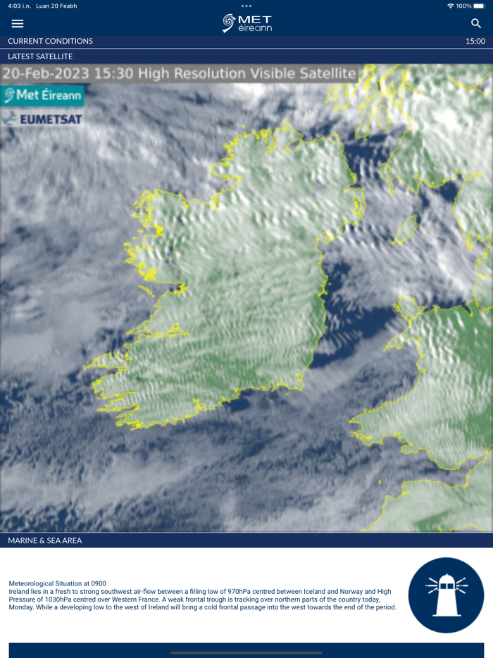Met Éireann Weather Ireland