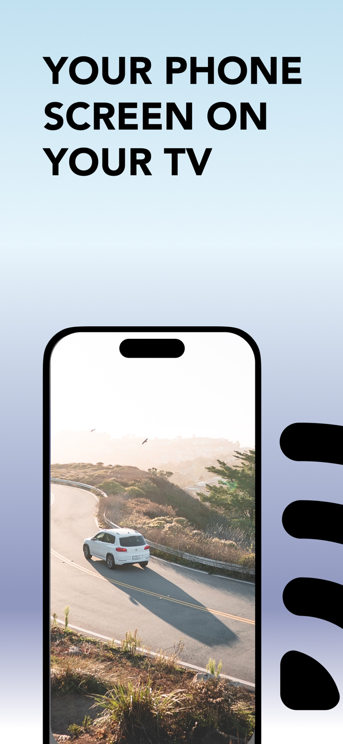 Screen Mirroring  Air Cast