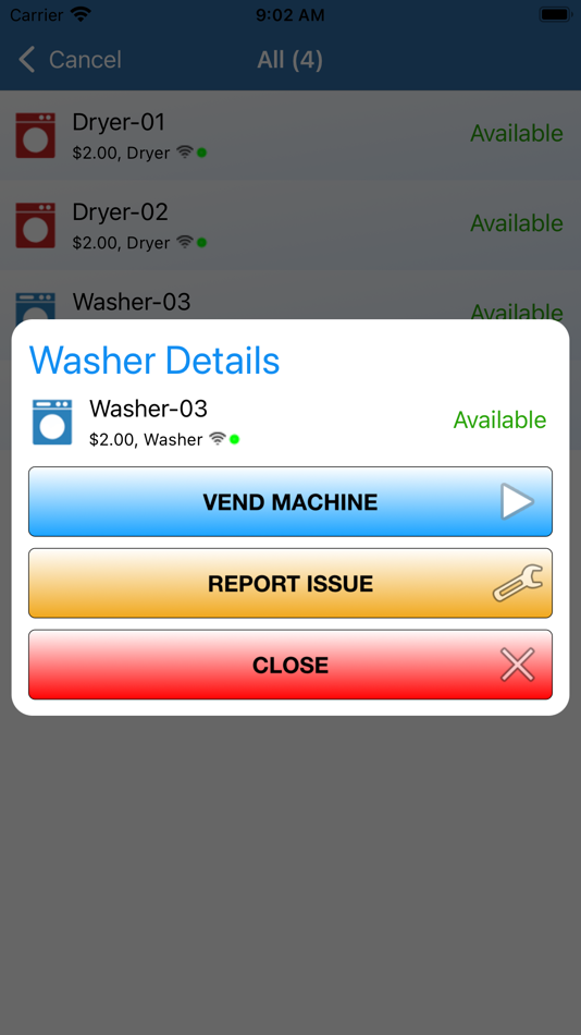 #7. CyclePay - Laundry App (iOS) 由: ESD Inc.