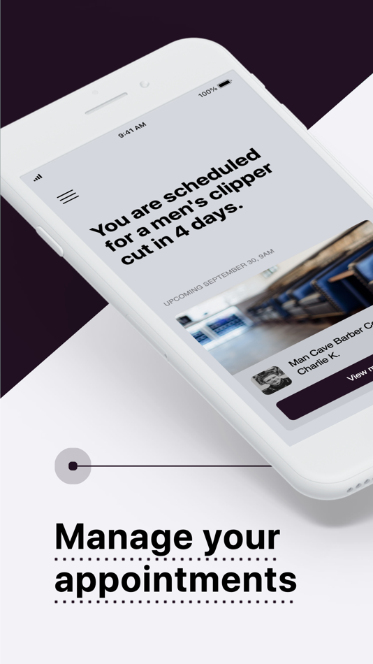 #2. Man Cave Barber Co. (iOS) 由: Man Cave Barber Co.