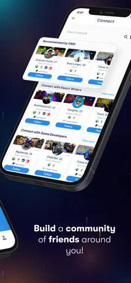Game screenshot Grid Platform apk