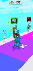 Time Buying Runner 3D screenshot #4 for iPhone