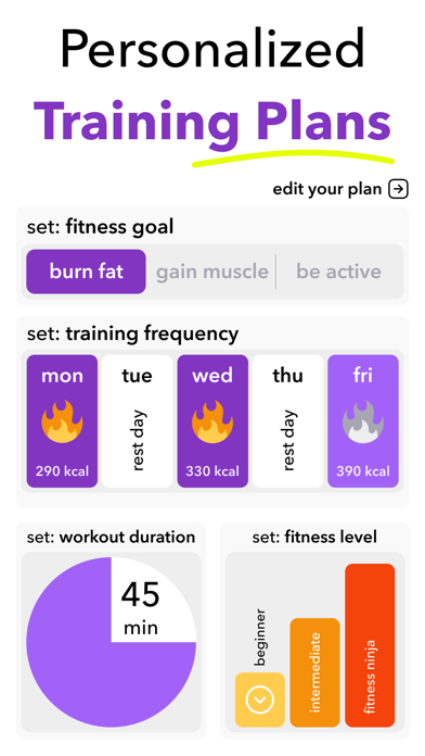 The Workout Flow Screenshot