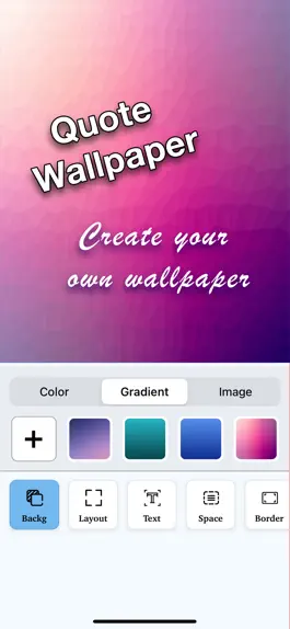 Game screenshot Quote Wallpaper - Text Art mod apk