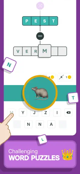 Game screenshot Cluedom: Fun Word Clue Game hack