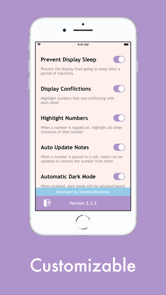 #4. Pro Sudoku (iOS) 由: Timothy Mironenko
