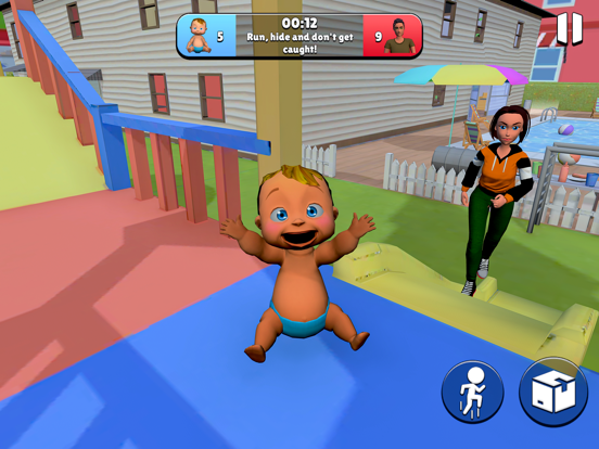 Screenshot #5 pour Cache-Cache : Echapper à Papa