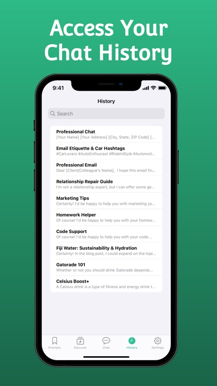 Promptio - Ai Chat Prompts screenshot-4