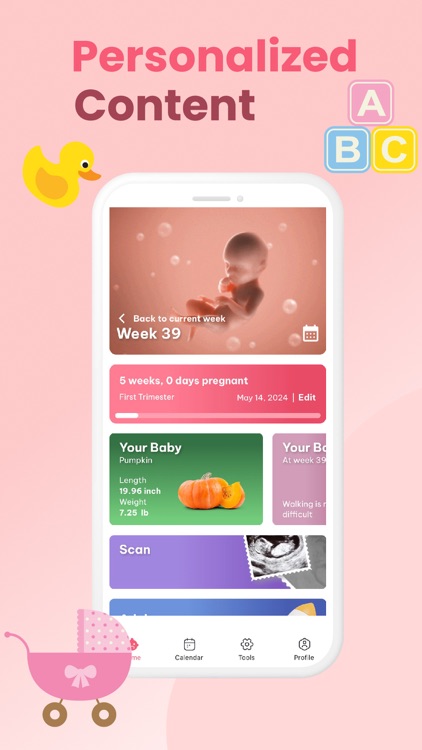 Pregnancy: Baby Growth Tracker