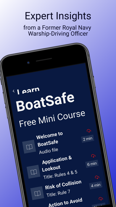 Boat-Safe Screenshot