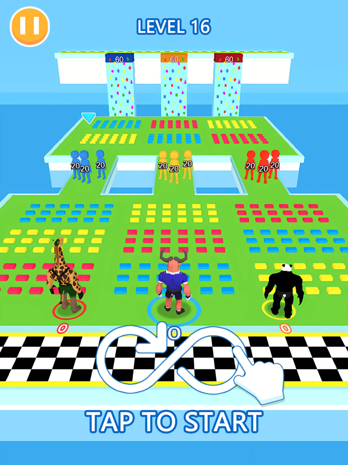 Ultimate Army-Monster Clash