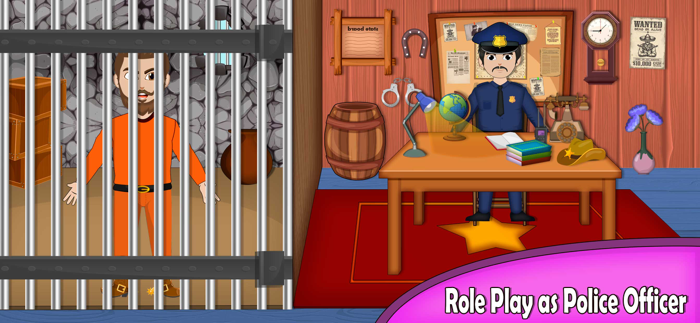 Pretend Play West Town Life