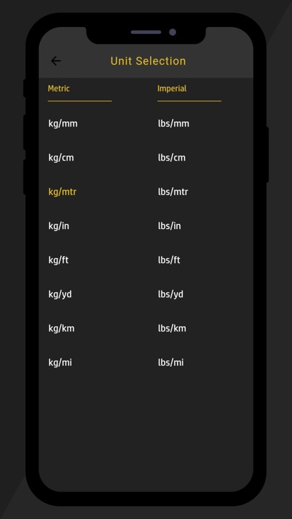 Metal Weight Calculator - MWC screenshot-5