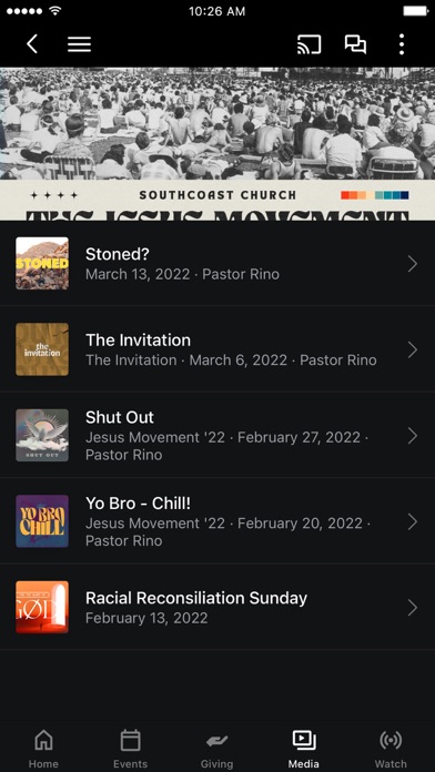 SOUTHCOAST Goleta Screenshot