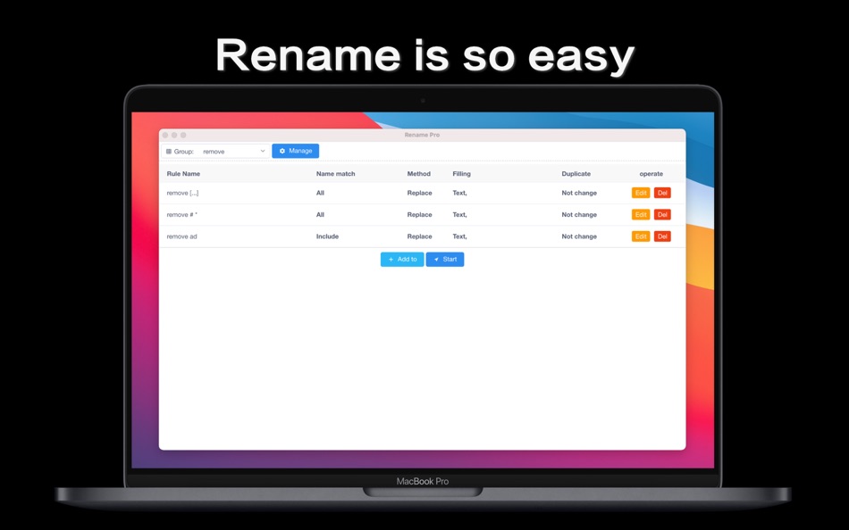Rename Pro - 1.0.0 - (macOS)