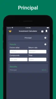 How to cancel & delete investment calculator - invest 3