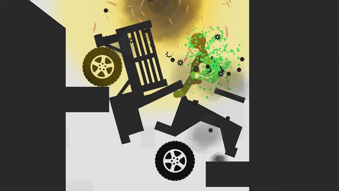 Stickman Falling Down Puzzle