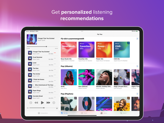 Screenshot #3 for Aurora Music & Podcast Player