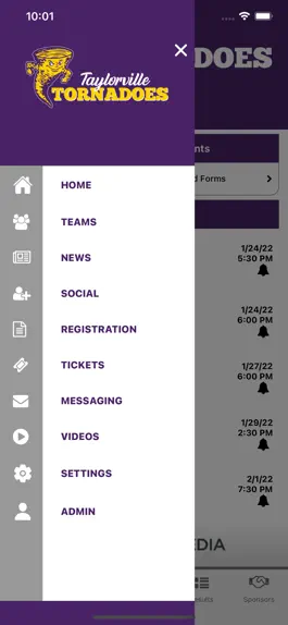 Game screenshot Taylorville Athletics hack