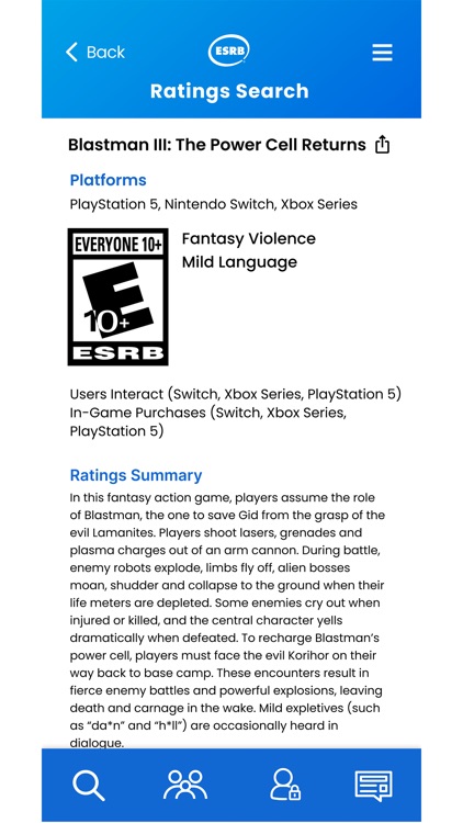 Video Game Ratings by ESRB screenshot-5