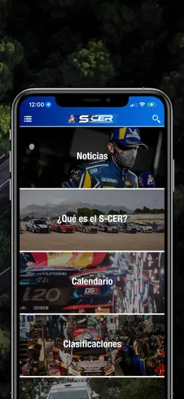 Game screenshot SCER Supercampeonato Rallyes hack
