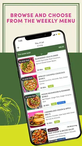 Game screenshot Green Chef: Healthy Recipes hack