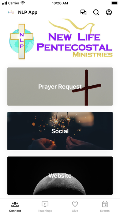 New Life Pentecostal Screenshot