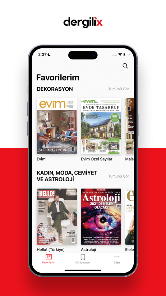 #5. Dergilix (iOS) 由: Dogan Burda Yayincilik