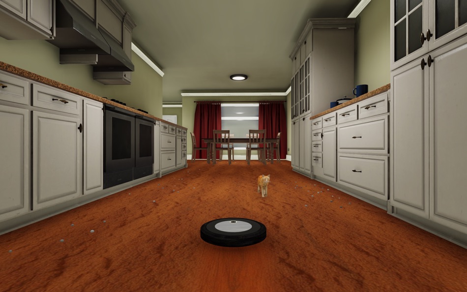 #2. Robot Room Cleaner Simulator (macOS) 由: Ammonite Design Studios Ltd